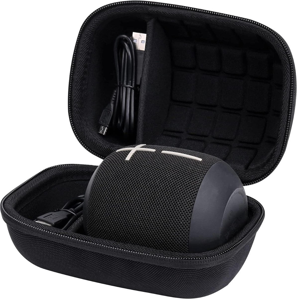 Draagtas voor Bluetooth luidsprekers - harde case - bescherming en opslag - voor Ultimate Ears Wonderboom 1/2/3 - ShopVlot
