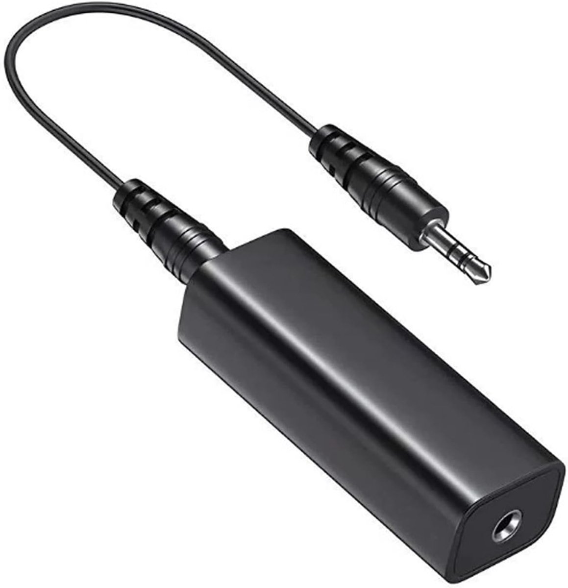 Geluidisolator 3.5mm - Audiokabel - Effectieve storingsonderdrukking - Perfect voor auto en thuis - ShopVlot