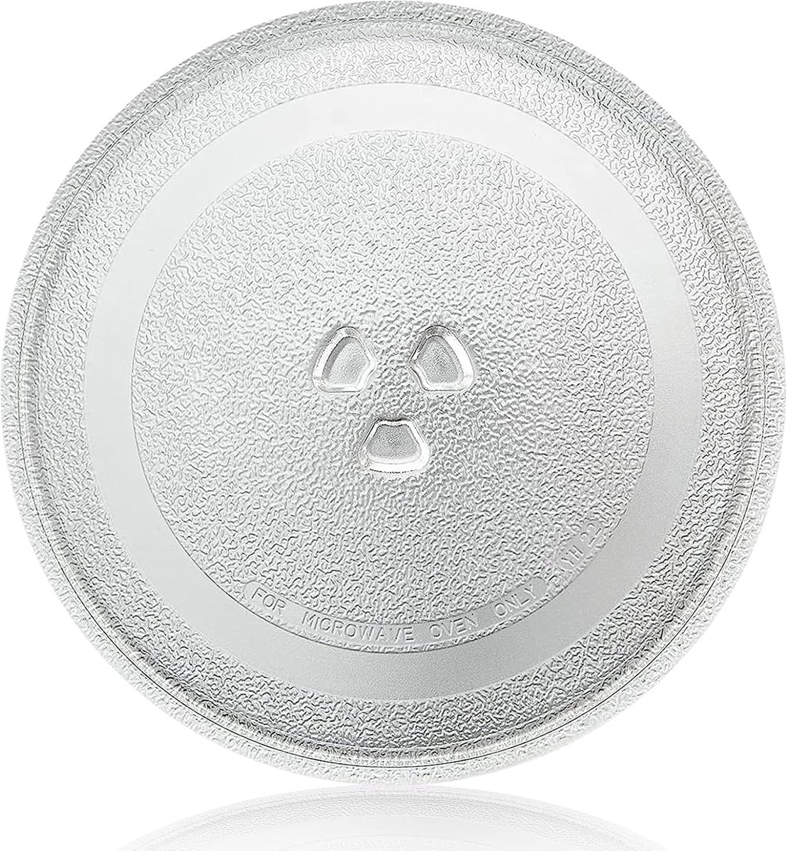 Magnetronbord 24,5 cm - Glas - Makkelijk schoon te maken - Warmtebestendig - ShopVlot