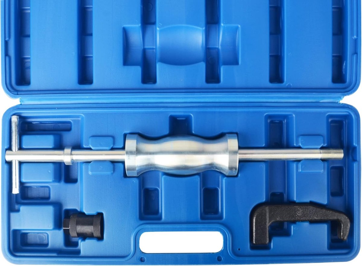 Injector Puller Extractor Set - Compatibel met Mercedes Common Rail 1997-06 - Voor OM611 2.2L/2.7L/3.0L - ShopVlot