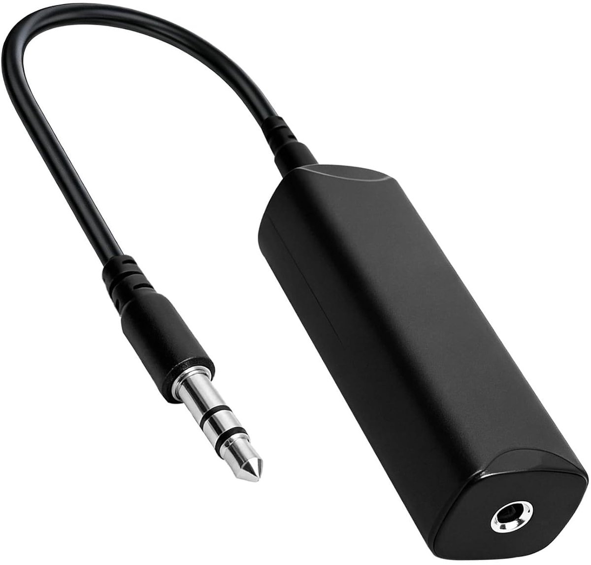 3,5 mm jackkabel met Ground Loop isolator - ontstoringsfilter - audio-isolator voor heldere geluidsoverdracht - ShopVlot