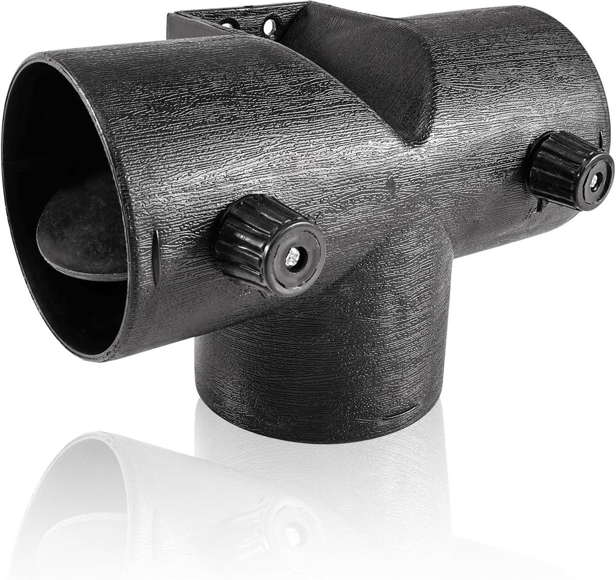 T-Channel Connector 75mm - Drie Weg Warmteuitlaat - T-vormige Accessoires voor Dieselverwarming - Multi-Zone Ventiel - ShopVlot