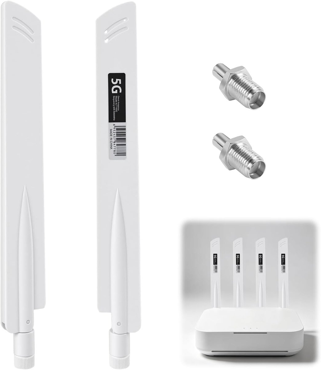 4G LTE antenne 18dBi - Omnidirectioneel - Voor binnen - Signaalversterking voor wifi-router - ShopVlot