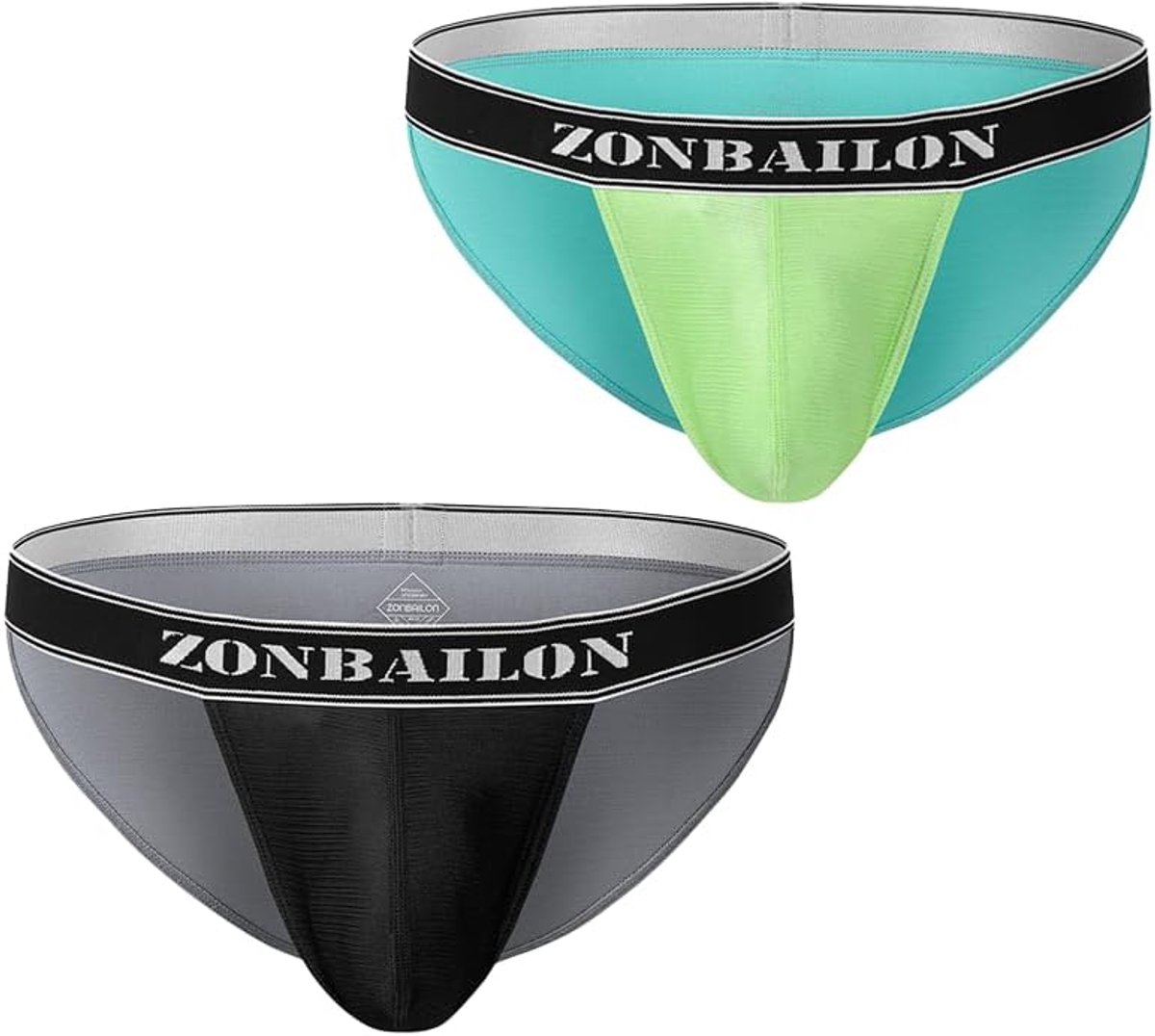 Sexy men's briefs skin-friendly and comfortable with a waistband - ShopVlot