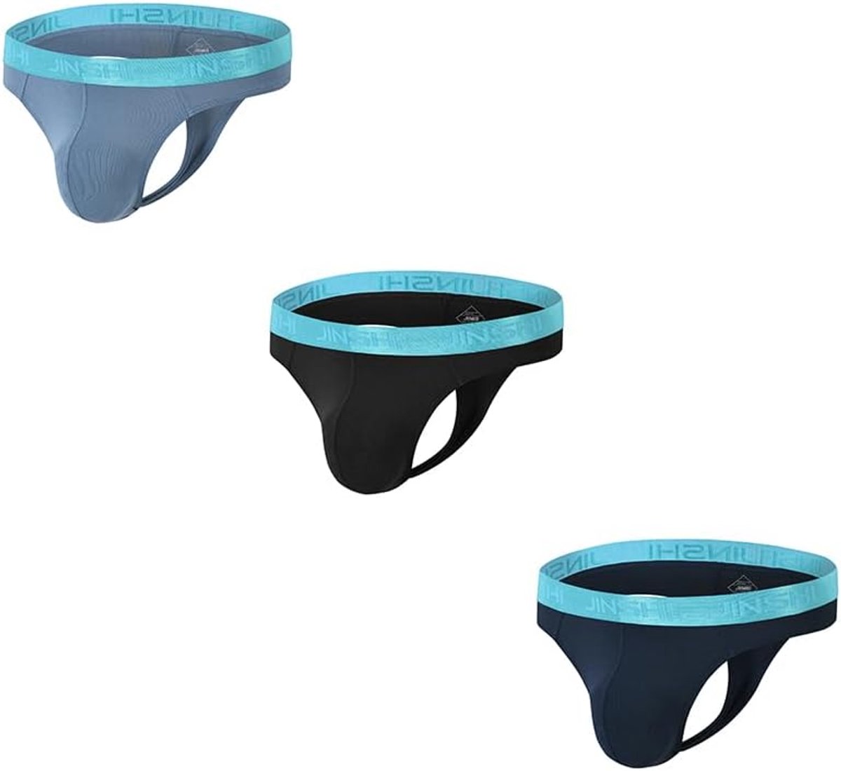 Men's Bulge Pouch Comfortable Stretch Breathable String Underwear - ShopVlot