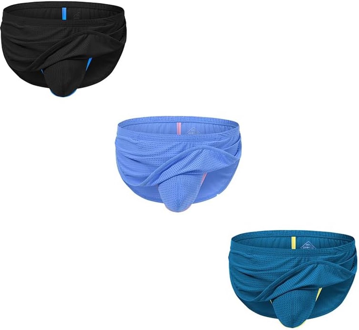 Sexy Low Rise Mesh Breathable Mens Thong - ShopVlot