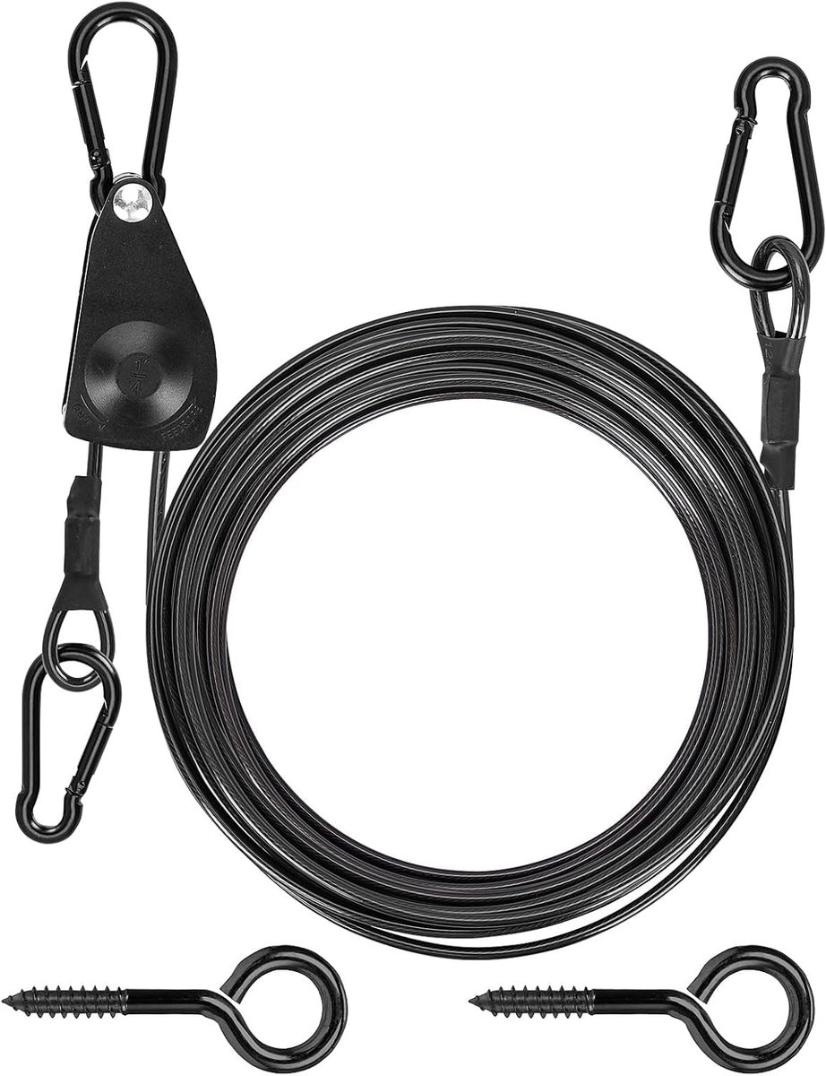 TooTaci Retractable Clothesline for Outdoor, 10M/5mm Portable Clothes Line - ShopVlot