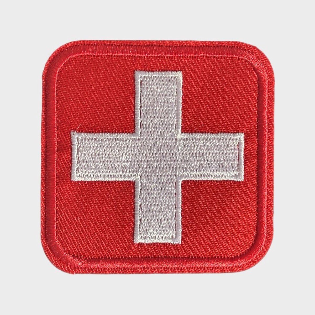 Patchy® – EHBO Strijk Embleem Patch 6.2 x 6.2 cm