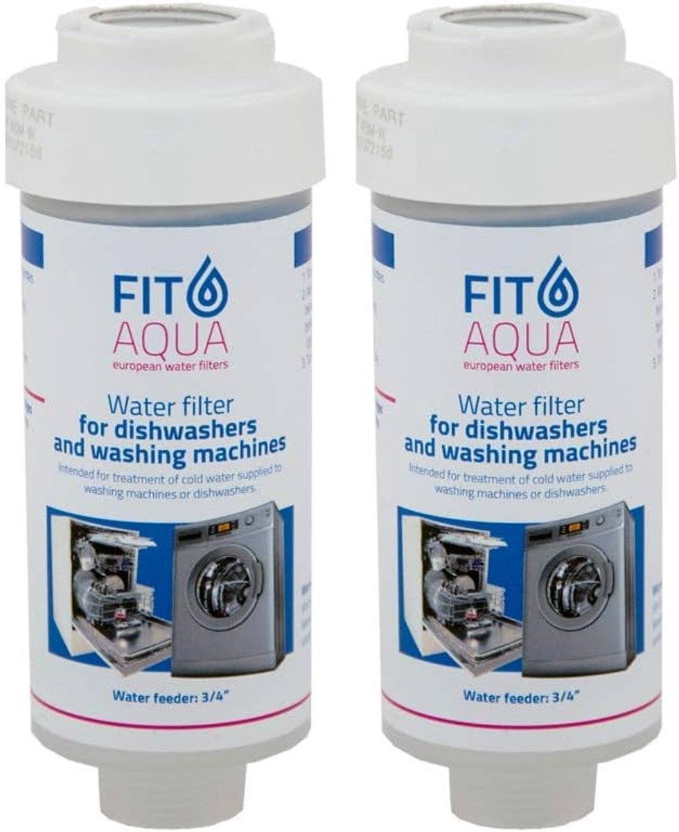 Fit aqua AC-WSM AM-SET-I Washing Machine Filter Pack of 2 - ShopVlot