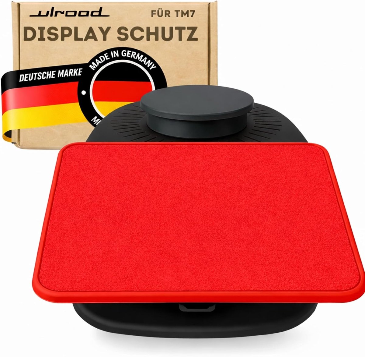 Screen Protector Compatible with Thermomix TM7 Cover Screen Protector Accessories Screen Cover Protective Plate RED - ShopVlot