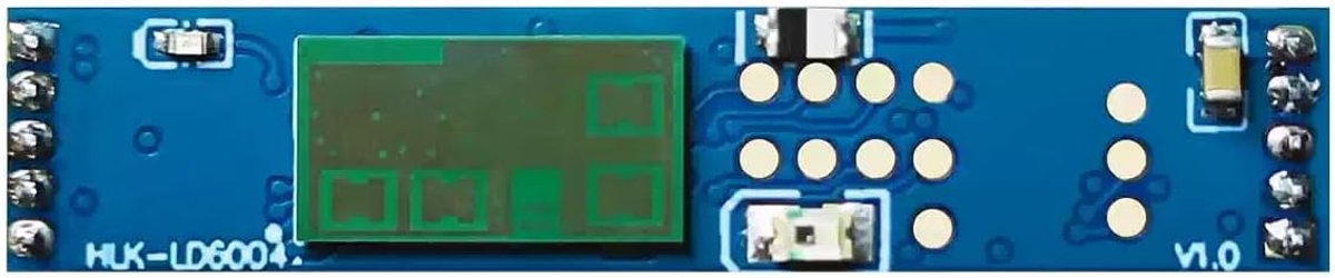 LD6004 3D aanwezigheid radarmodule 58-64GHz mmWave FMCW sensor, tot 6m bereik, multi-person tracking, x/y/z - ShopVlot