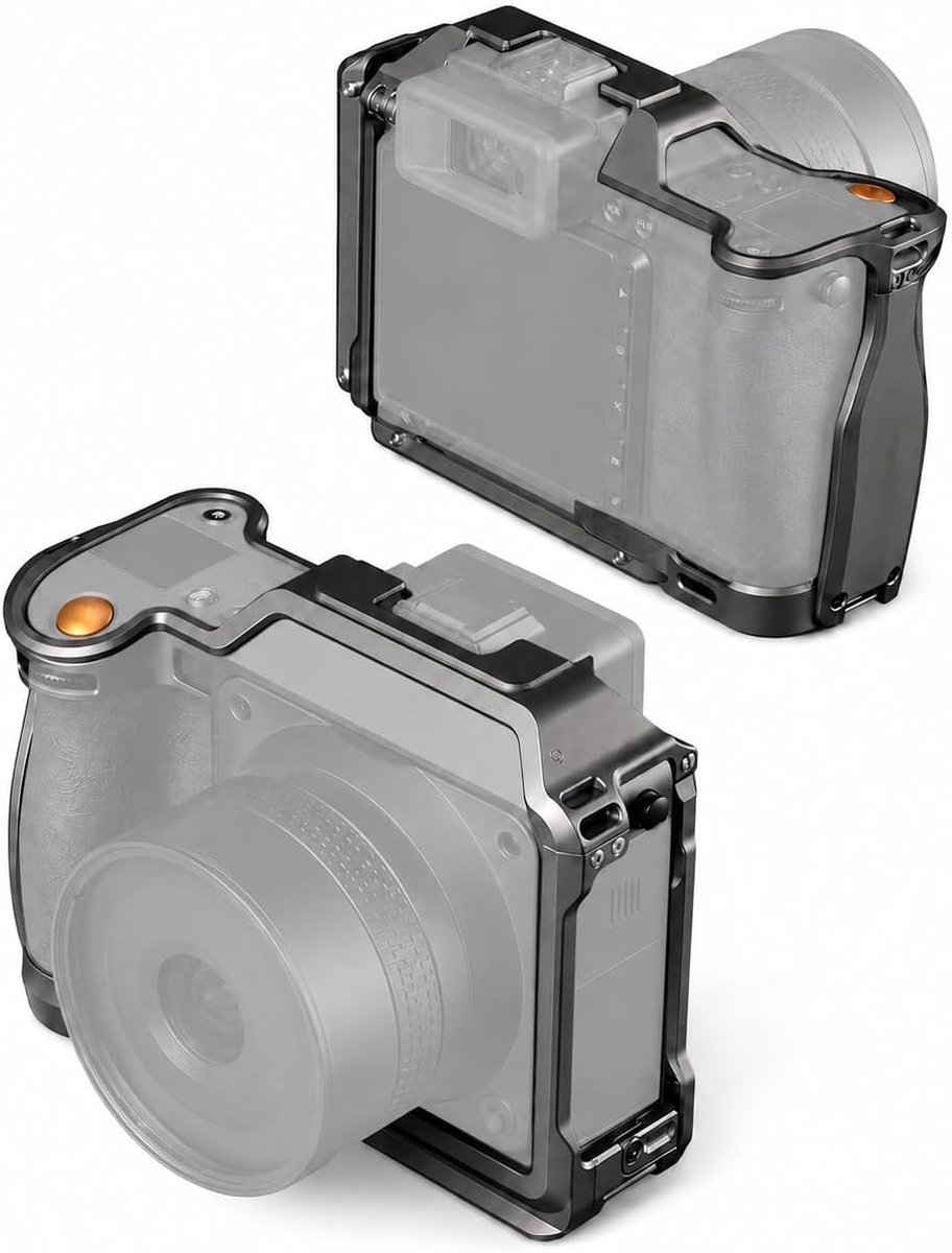 FALCAM Aluminium Alloy Camera Cage, Compatible with Hasselblad X2D X2D II, 6061 Aluminium Protective Cage with Modular - ShopVlot