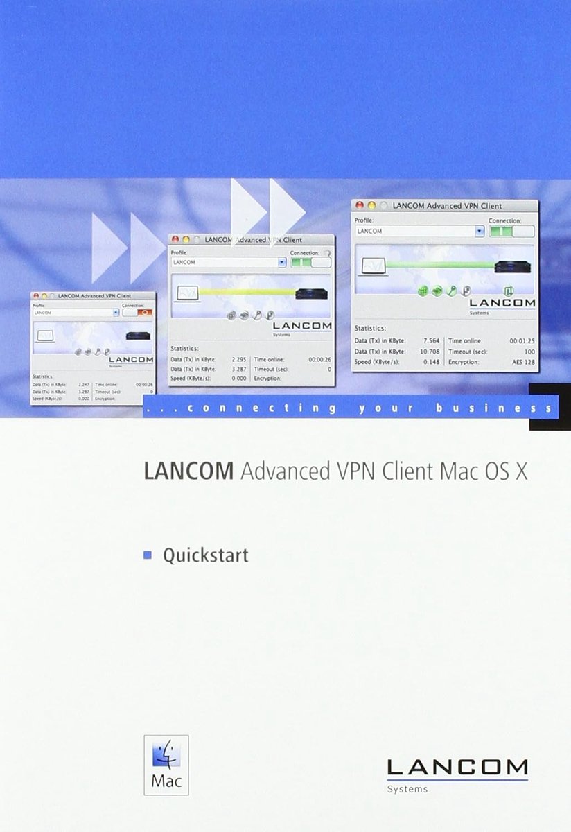 Lancom Advanced VPN Client (MAC, 1 licence) - ShopVlot
