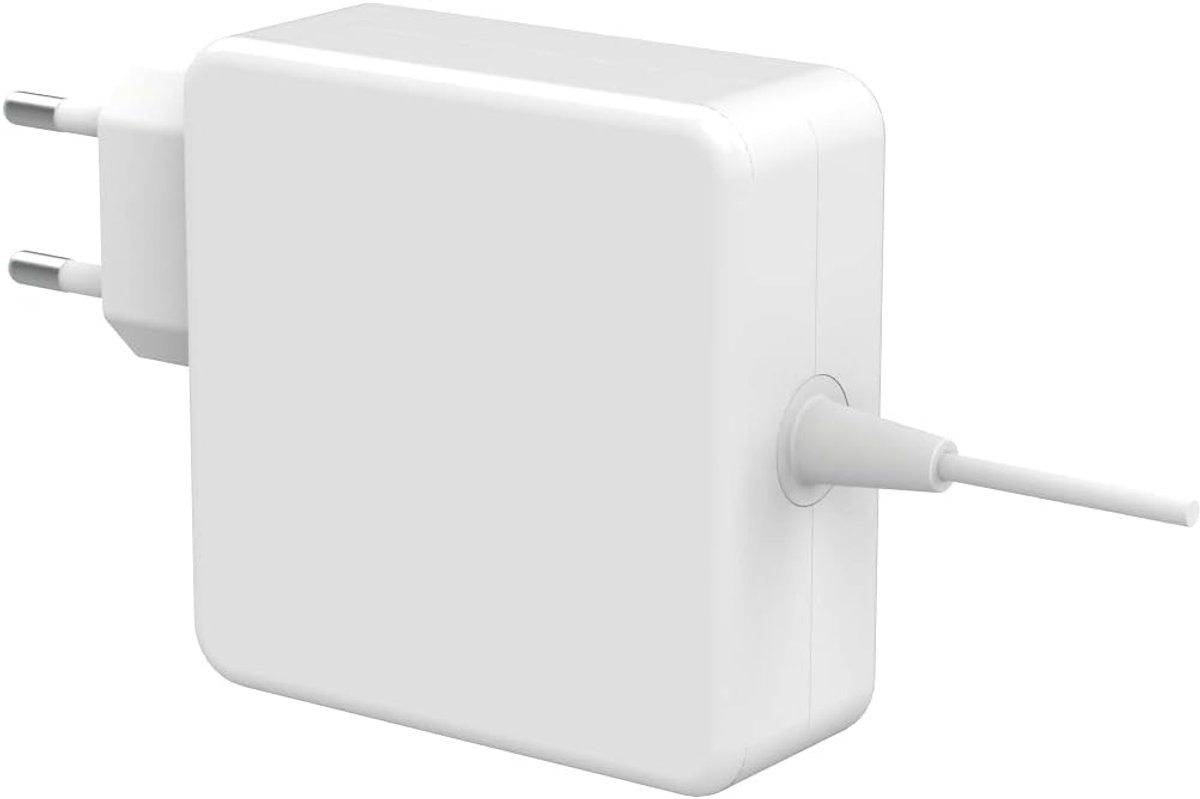 Charger for Mac Pro Retina 15" 85W T Shape Magnetic Adapter for Mac Pro Retina A1424/A1398/MC975/MC976/ME664/ME665 - ShopVlot
