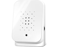 RELAXOUND ORIGINAL Junglebox White – Jungle Sounds – Nature Sounds – Rainforest Atmosphere Soundbox (White) - ShopVlot