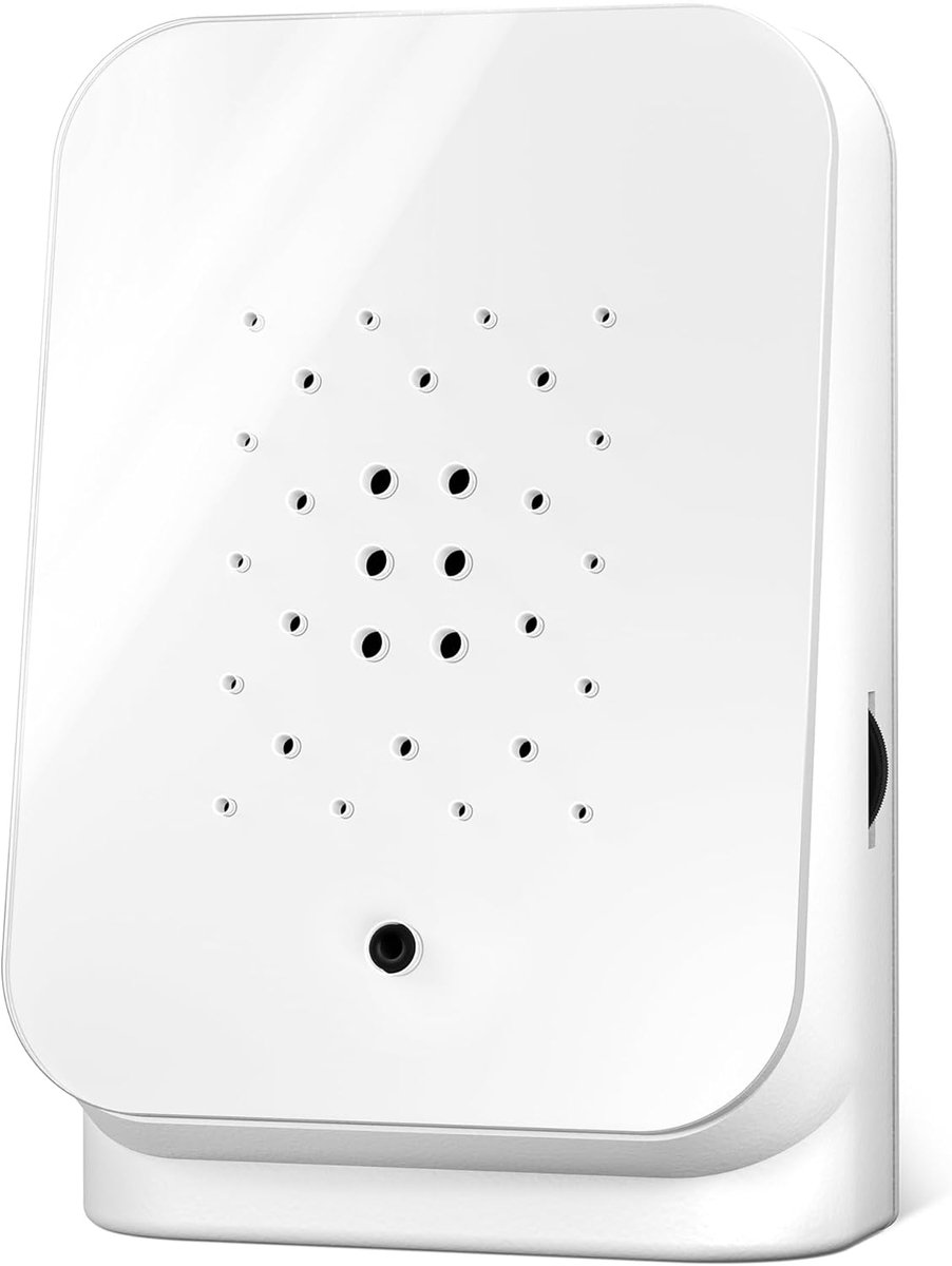 RELAXOUND ORIGINAL Junglebox White – Jungle Sounds – Nature Sounds – Rainforest Atmosphere Soundbox (White) - ShopVlot