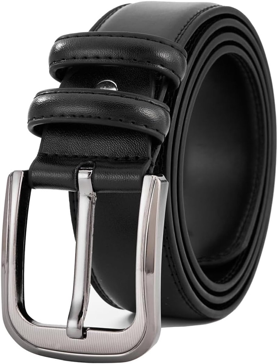 Belt for Men Genuine Leather Belt Normal and Large Size 110CM-200CM Casual Business Leather Zodiac 3.8cm Wide Denim - ShopVlot
