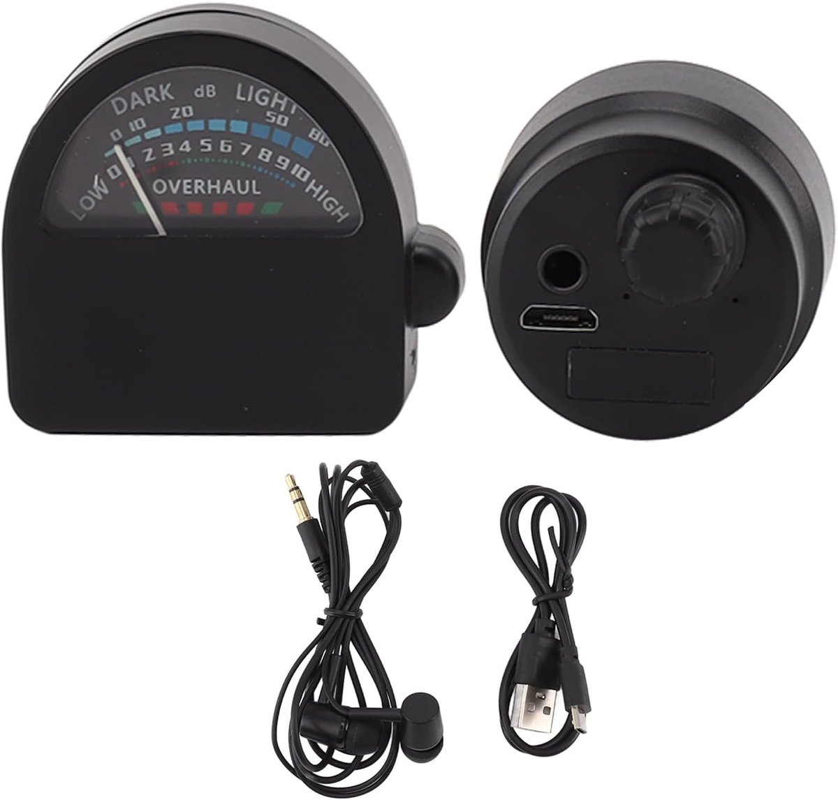 Wall Pipe Water Leak Detector, Water Leak Detection Wall Listening Device Water Leakage Sound Amplifier with Headphones - ShopVlot
