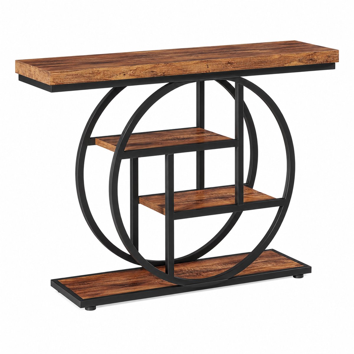 Lamor Wandtafel - Sidetable - Haltafel - Wandtafels - 105 x 30 x 80 cm - Onderstel ca. 84 x 25 cm - Onderhoudsvriendelijk
