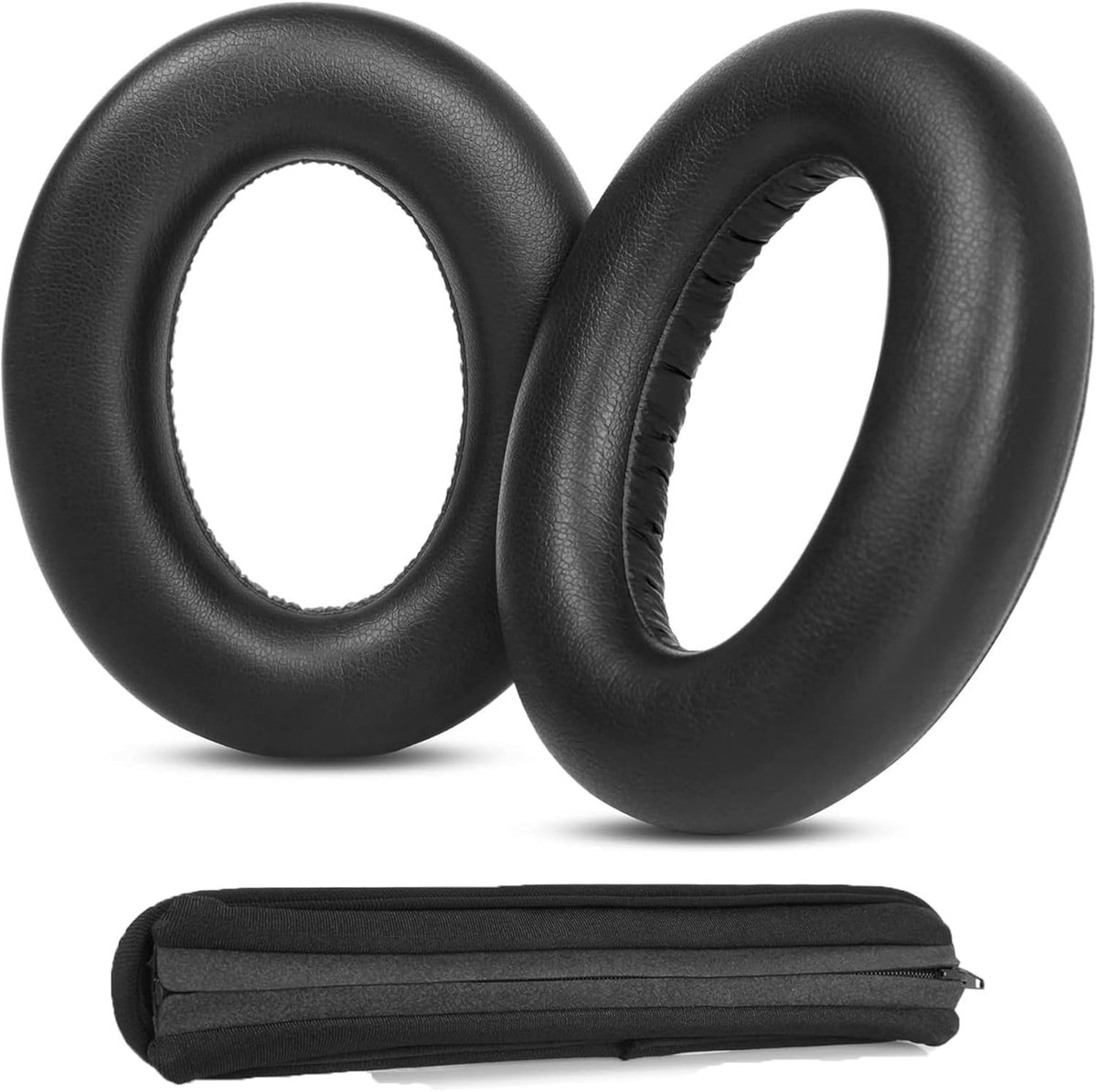 Ear Pads and Headband Pillow Compatible with Sennheiser Momentum 4 Wireless Headphones Ear Pads Replacement with - ShopVlot