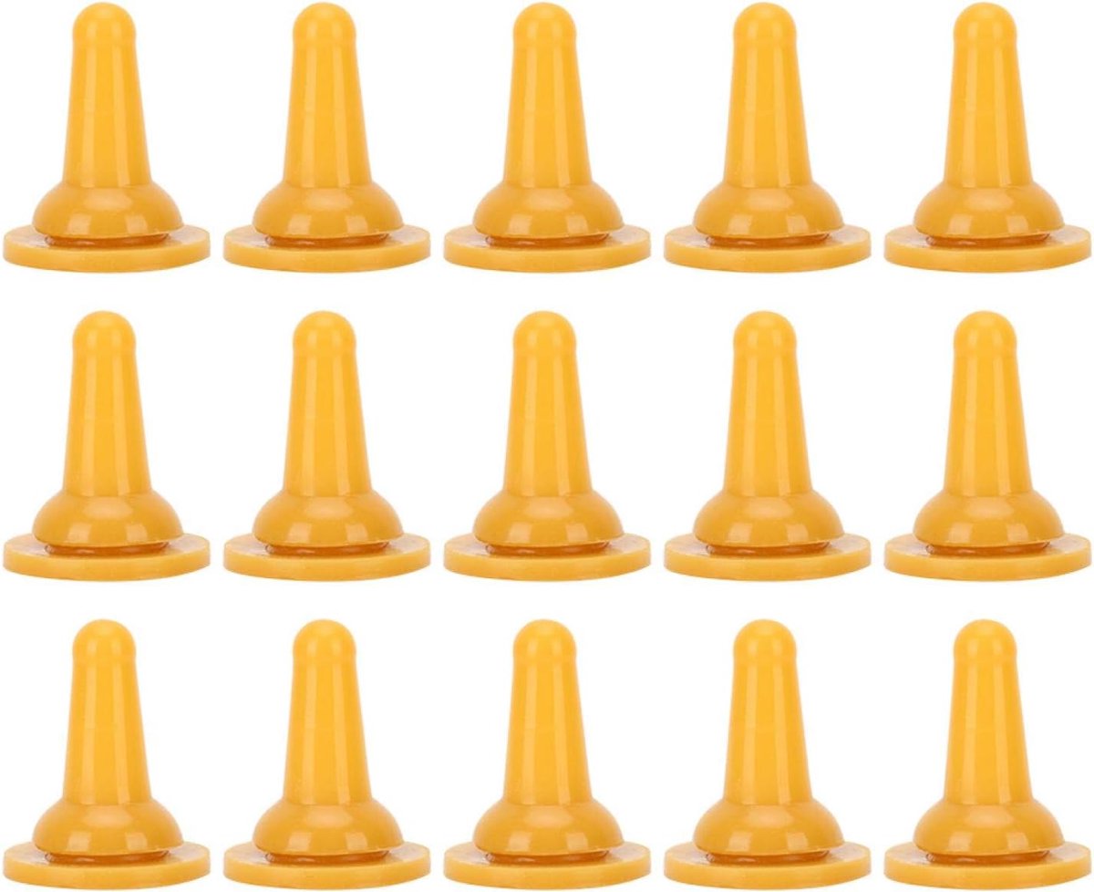 Zachte Tepel Huisdier Feeder, 15 Pcs Siliconen Veiligheid Feeder Kat Hond Huisdier Feeder Accessoire voor Katten en - ShopVlot