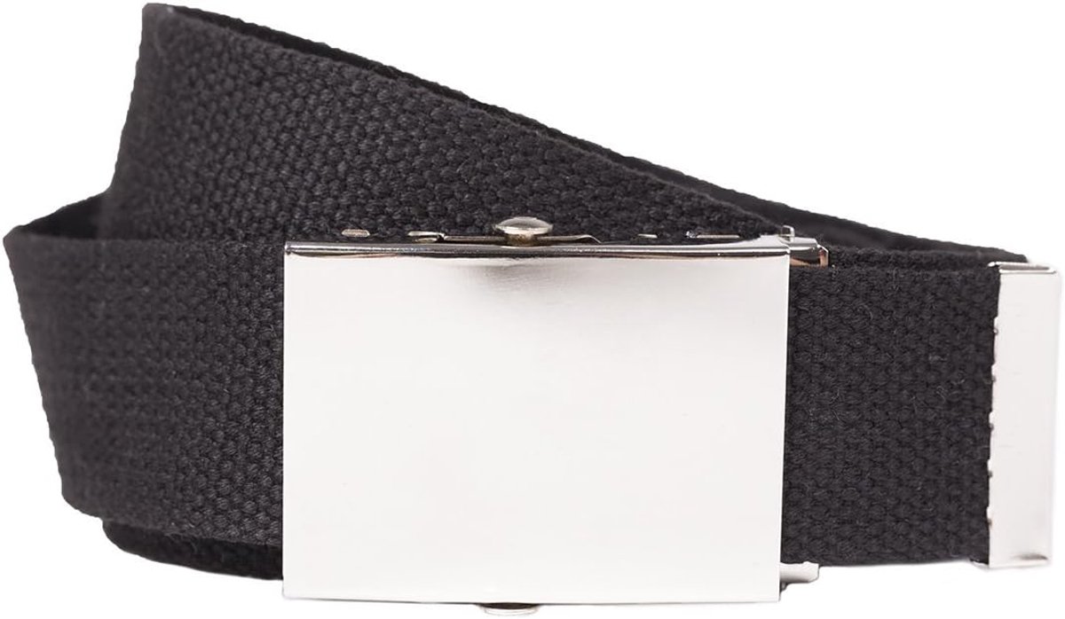 Shenky - belt - fabric - XXL - black - 4 cm wide and 140 cm long, Black - ShopVlot