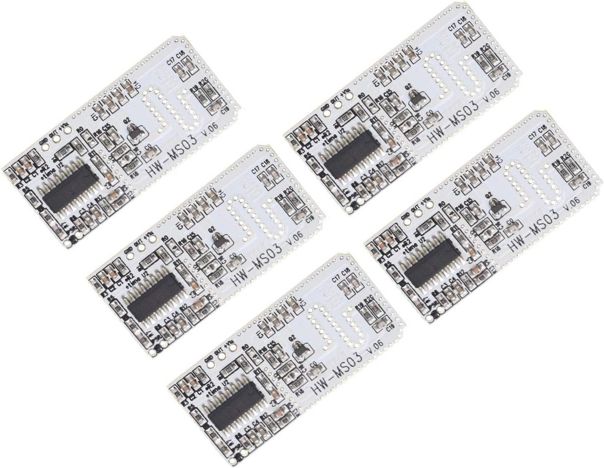 5pcs HW-MS03 Microwave Radar Motion Sensor Module 2.4GHz to 5.8GHz - ShopVlot
