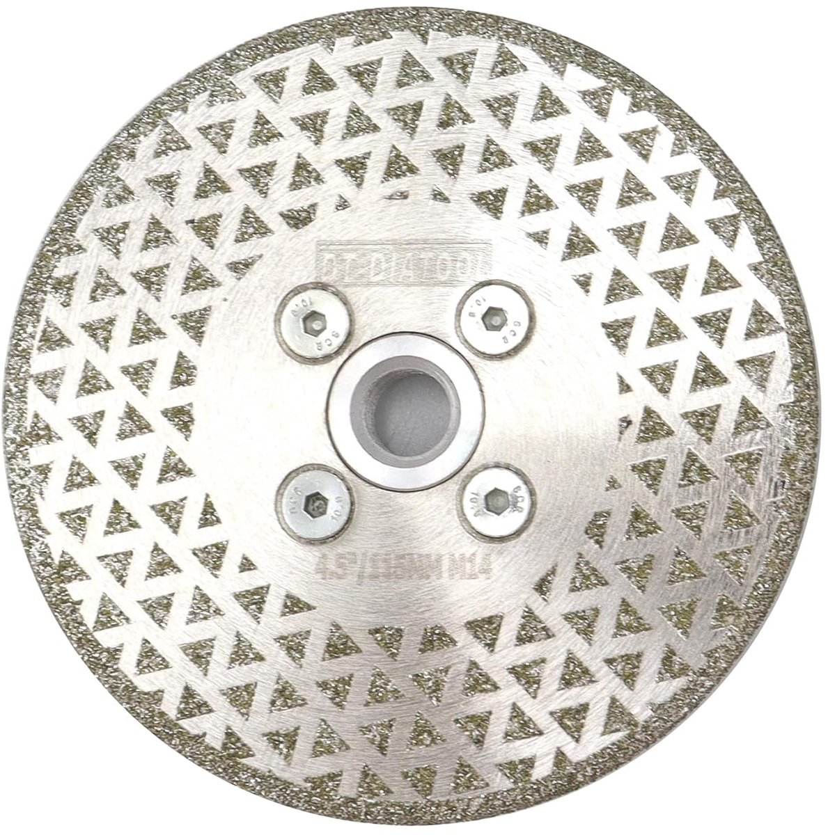 DT-DIATOOL Diamond grinding and grinding discs 115 mm x M14 single-sided coated galvanized for granite tiles, marble - ShopVlot