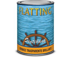 Veleca sintibark, flatting, transparent - ShopVlot