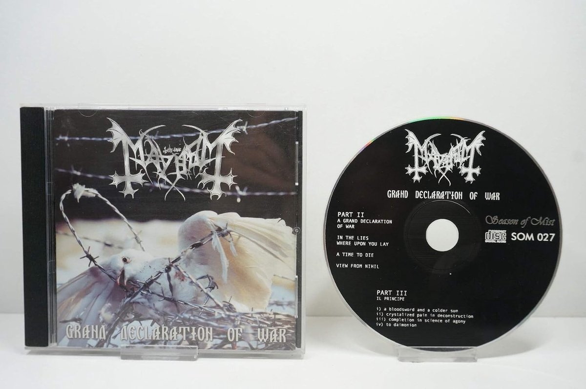 Mayhem - Grand Declaration Of War - ShopVlot