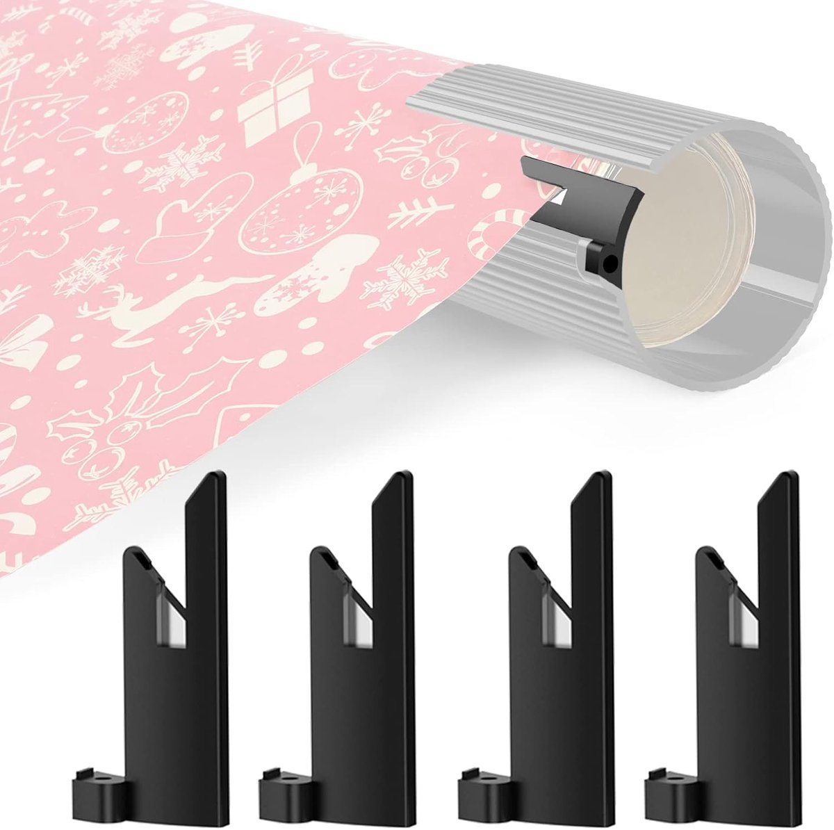 Wrapping Paper Cutter Replacement Knife - Pack of 4 - ShopVlot