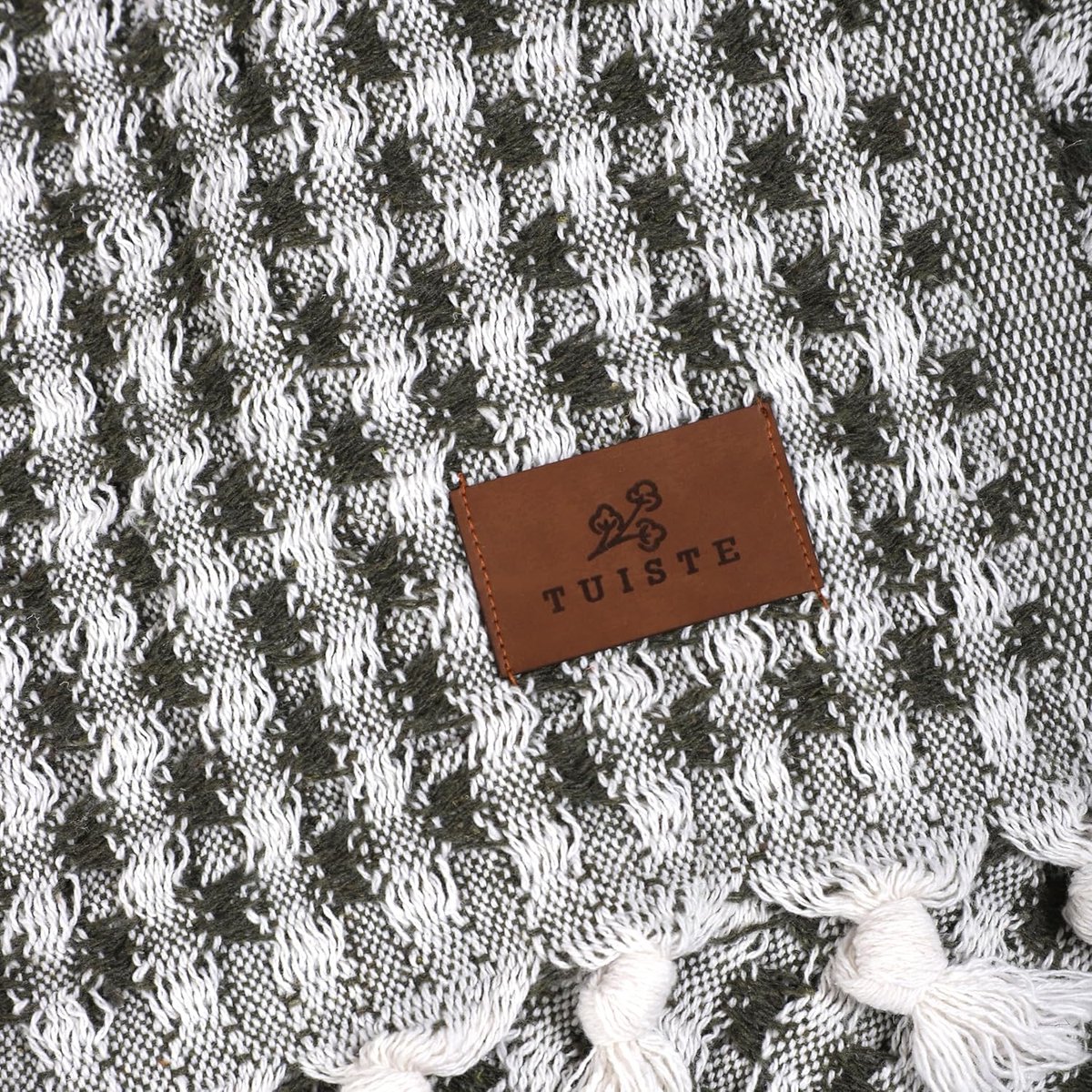 Tuiste Bedspread, Cotton, Sofa Cover, Cuddly TV Blanket, Sofa Blanket, Sofa Blanket, Sofa Blanket, Reversible Blanket - ShopVlot