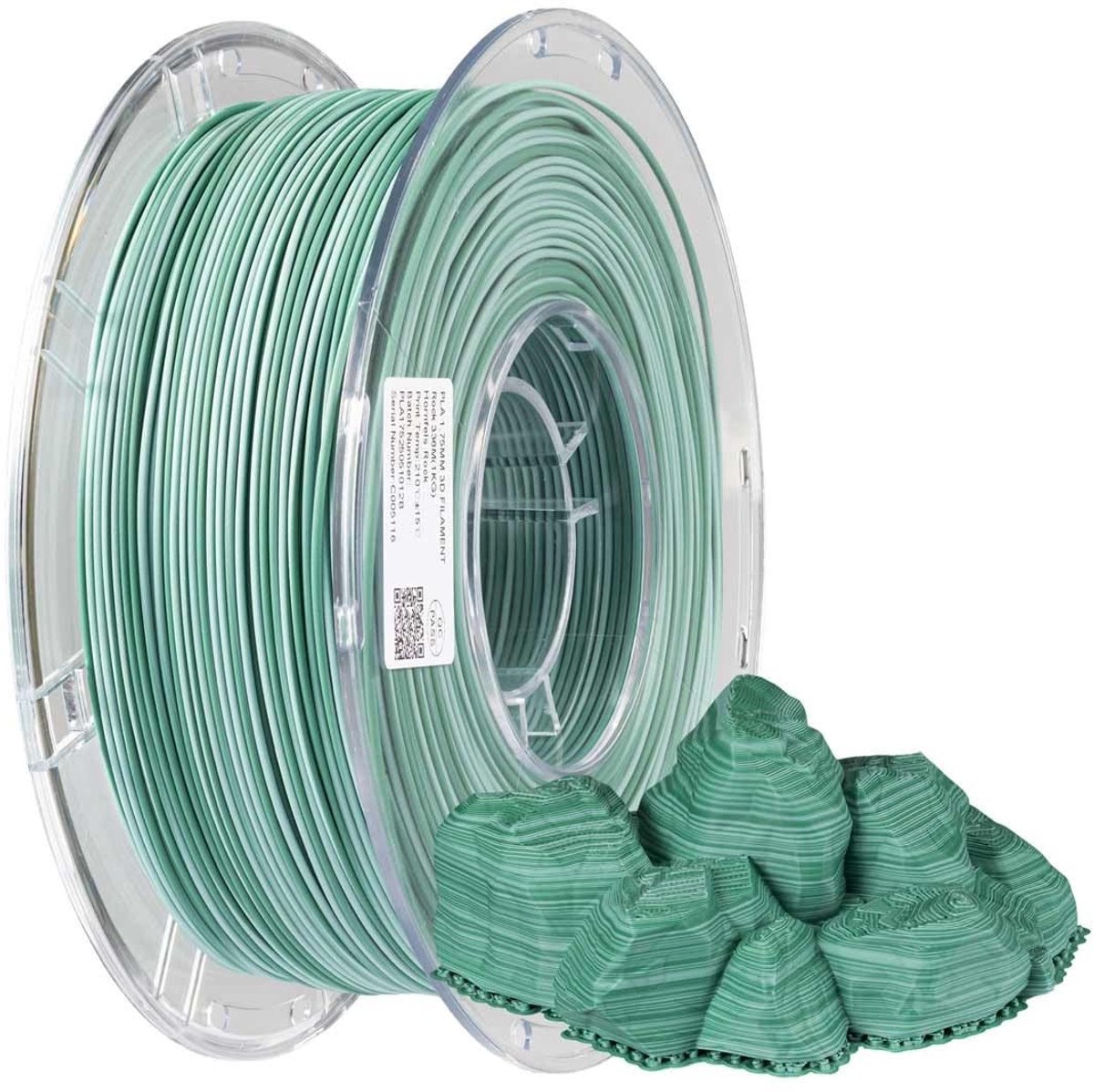 Solidchoice - PLA Filament 1.75mm voor 3D Printers, 1kg
