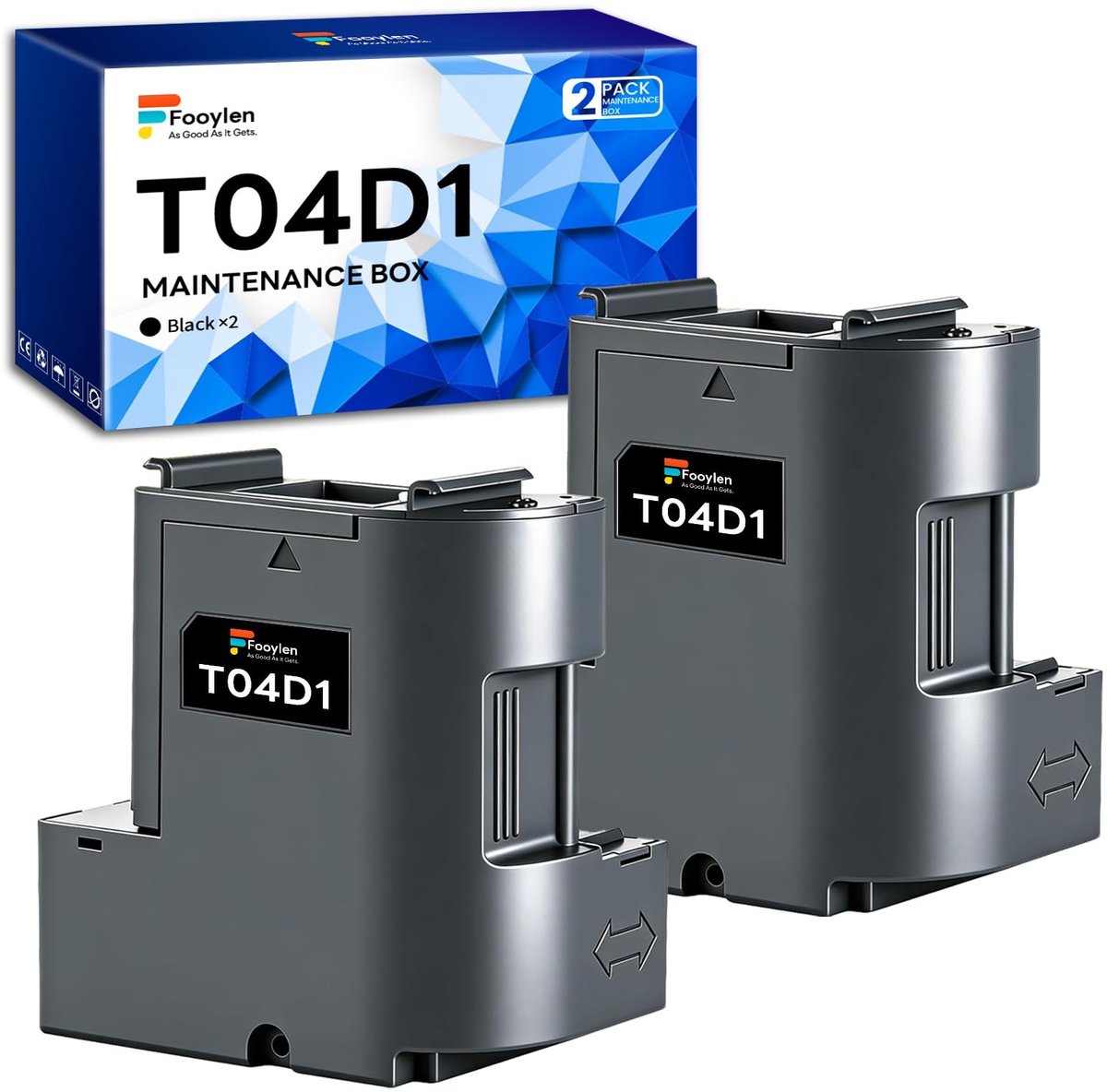 Solidchoice - Onderhoudskit voor Inktcartridges Compatibel met Diverse Printers