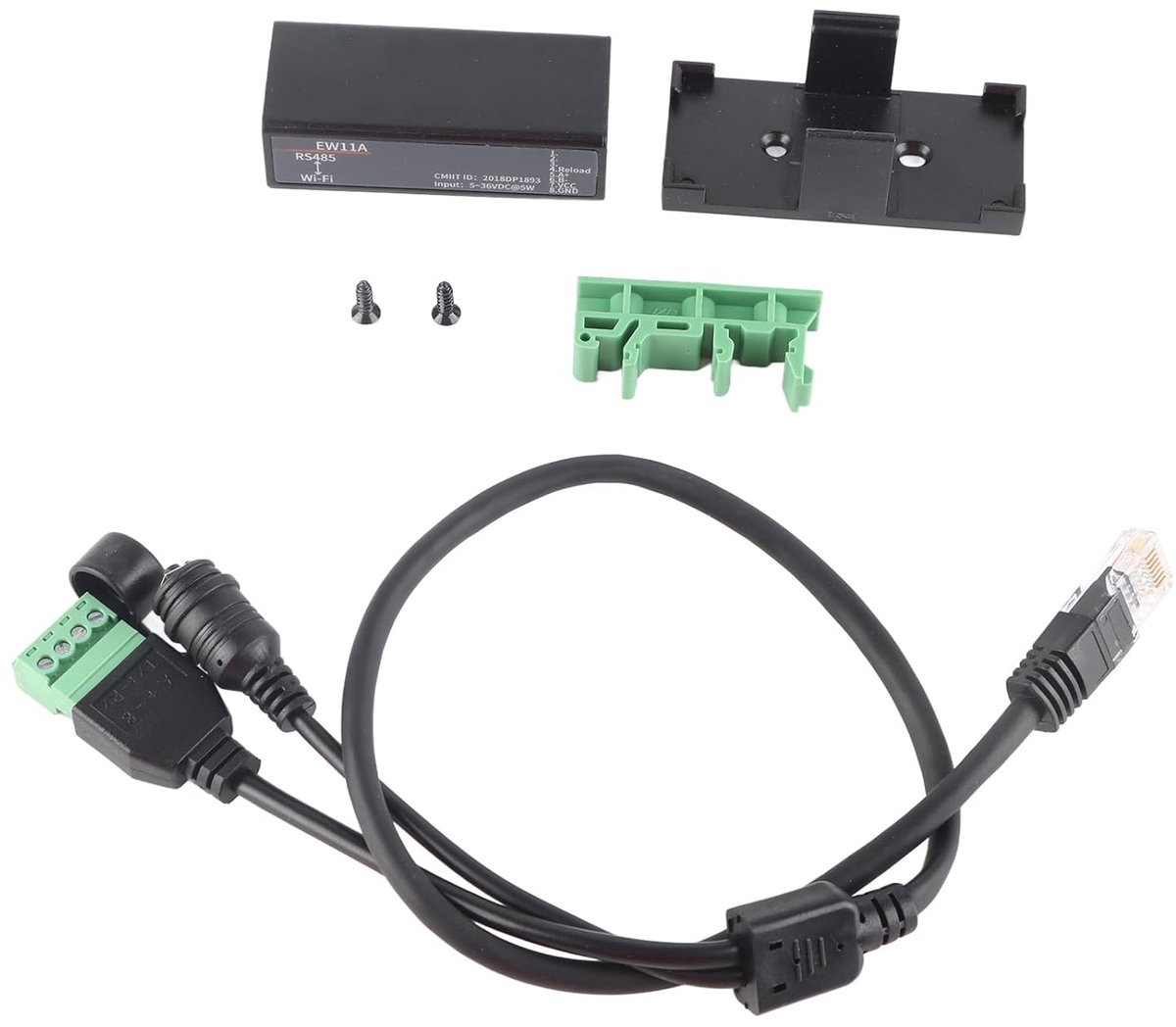 Seriële apparaatserver naar WiFi - RJ45-interface - Draadloze communicatie - Ideaal voor IoT-toepassingen - ShopVlot