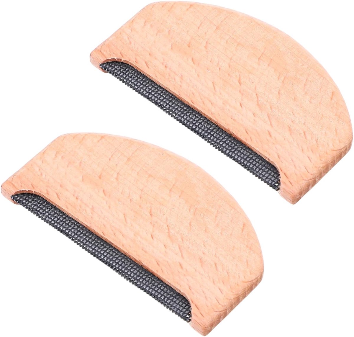 Wollen kam - 2 stuks - cashmere en textiel - effectief pluizen verwijderen - ShopVlot