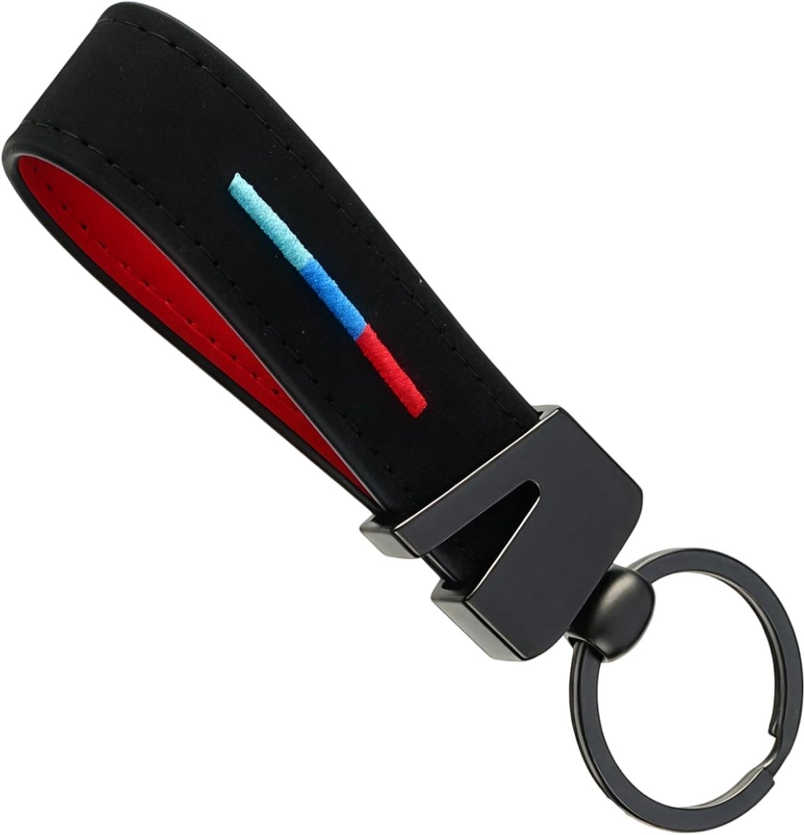 Autosleutelhanger - Sleutelband van Leer - Stevig & Duurzaam - Perfect voor E60, F30, G01 - ShopVlot