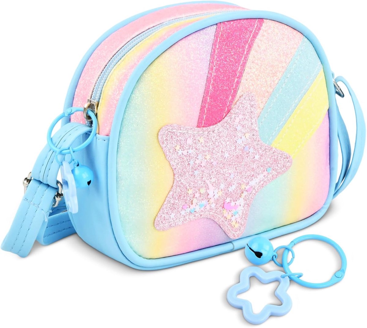 Mini Schoudertas - PU Leren Handtas - Schattig en Verstelbaar - Ideaal voor Feestjes - ShopVlot