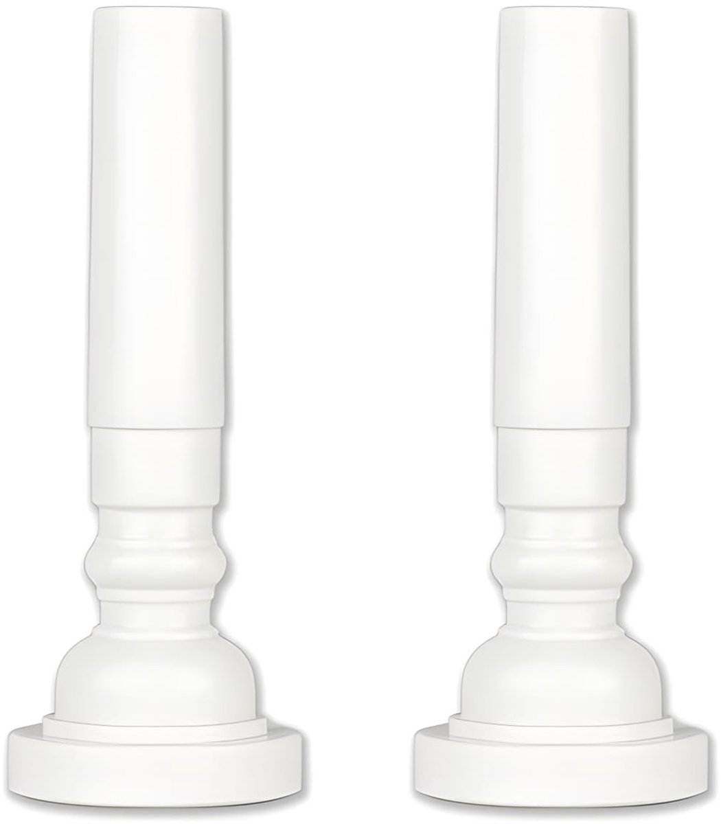 Solidchoice - 2 Stuks Trompet Mondstukken 7C voor Beginners en Gevorderden