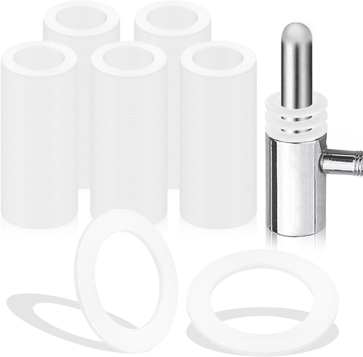 Fitschenringen kamerdeuren 10,2 mm x 15,0 mm - kunststof sluitringen - hoogwaardig en robuust - ShopVlot