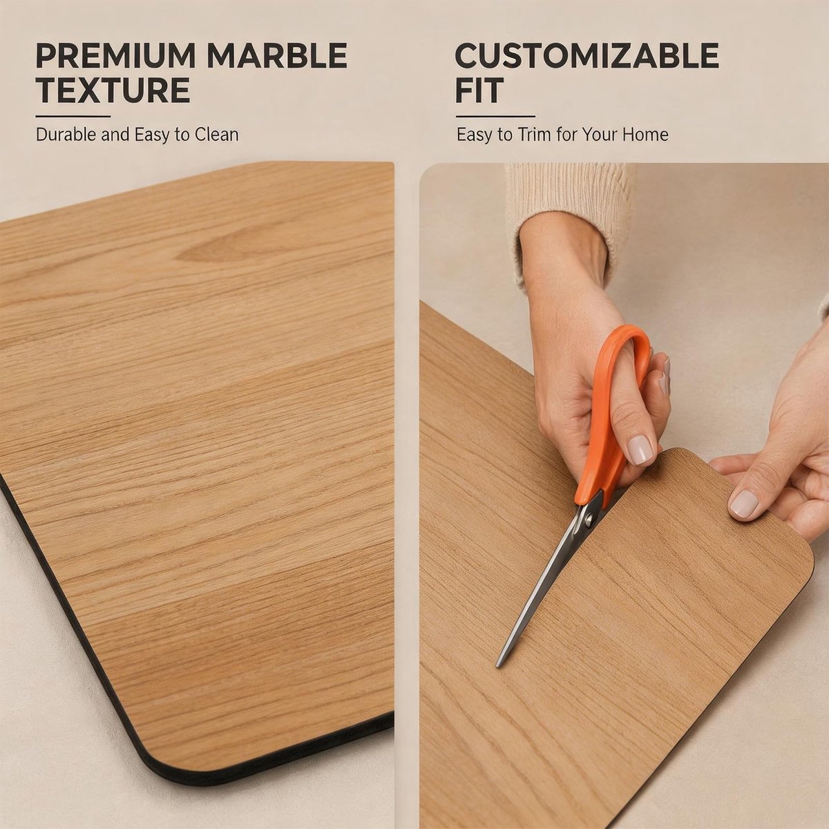 Solidchoice - Set van 15 Antislip Trapmatten voor Binnengebruik
