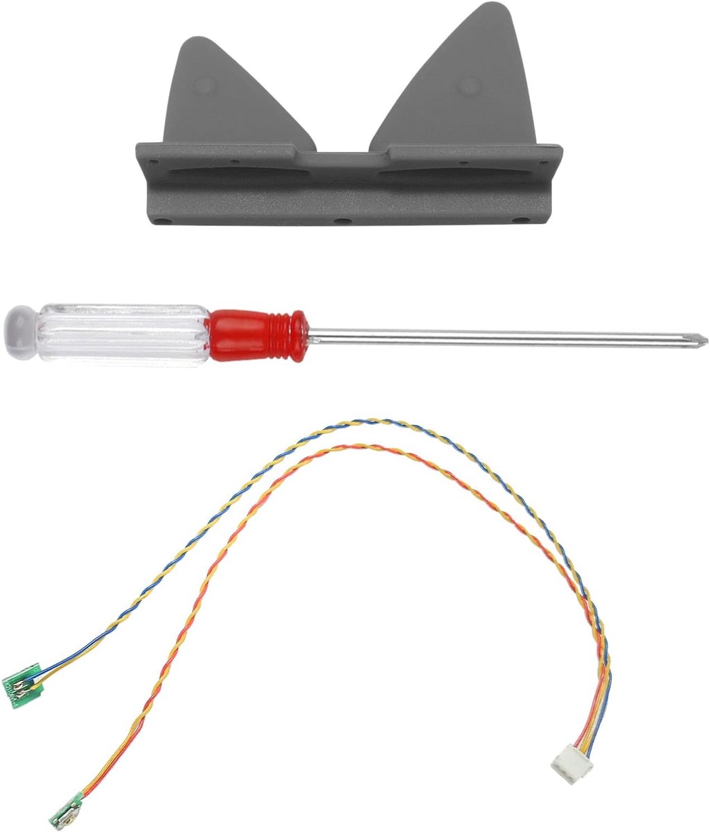 SnelShoppen - Alternatieve kabel voor Toniebox, inclusief elektronische sleutels, vervangende oren, 18 cm kabel, MP3 speler accessoires voor kinderen