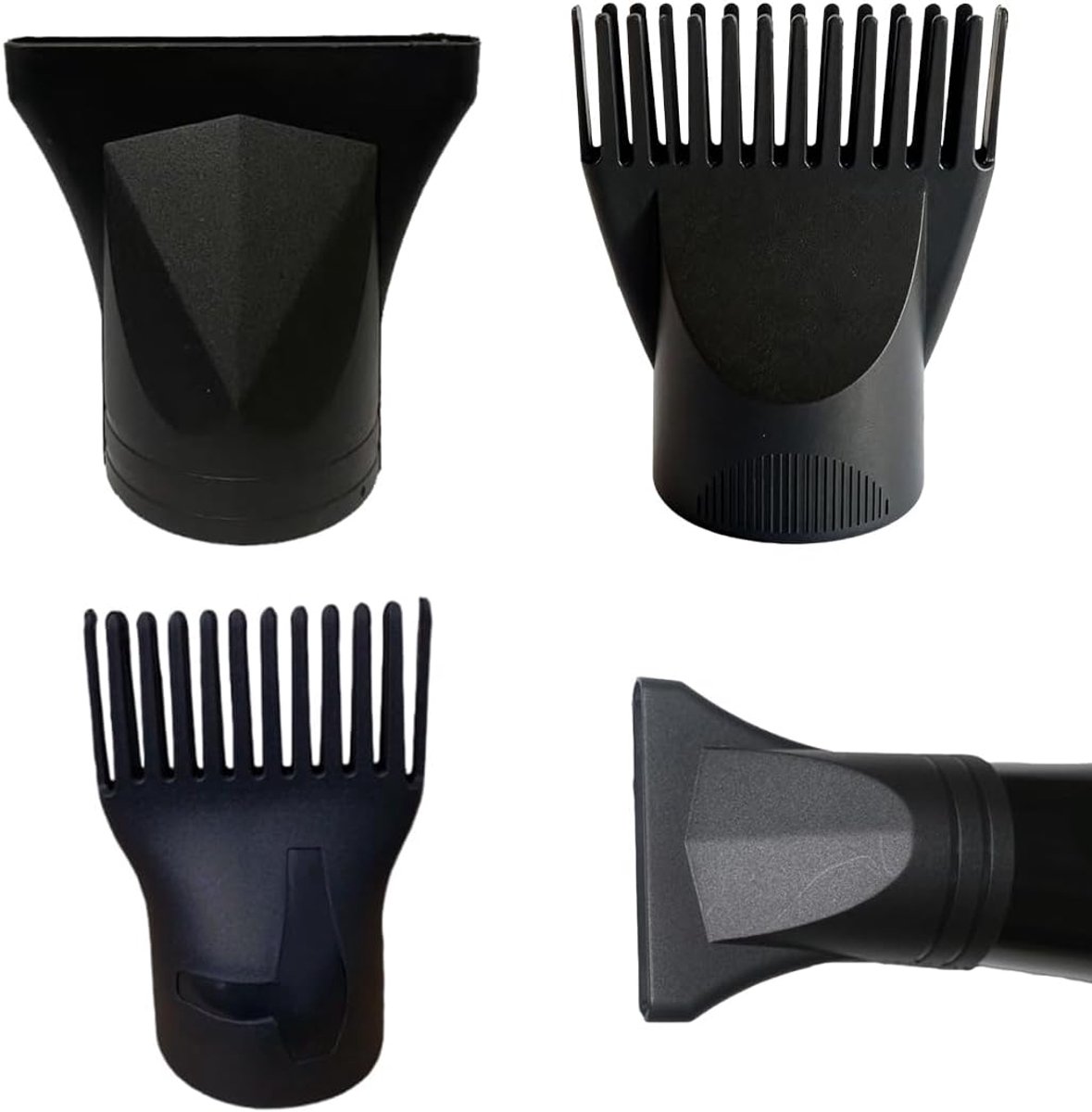 Haarföhn accessoires set - 3-delige set - universele pasvorm - snel drogen en stylen - ShopVlot