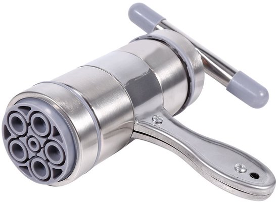 Solidchoice - Handmatige Pastamaker van RVS met 5 Vormen voor Verse Pasta van Solidchoice — afbeelding 3
