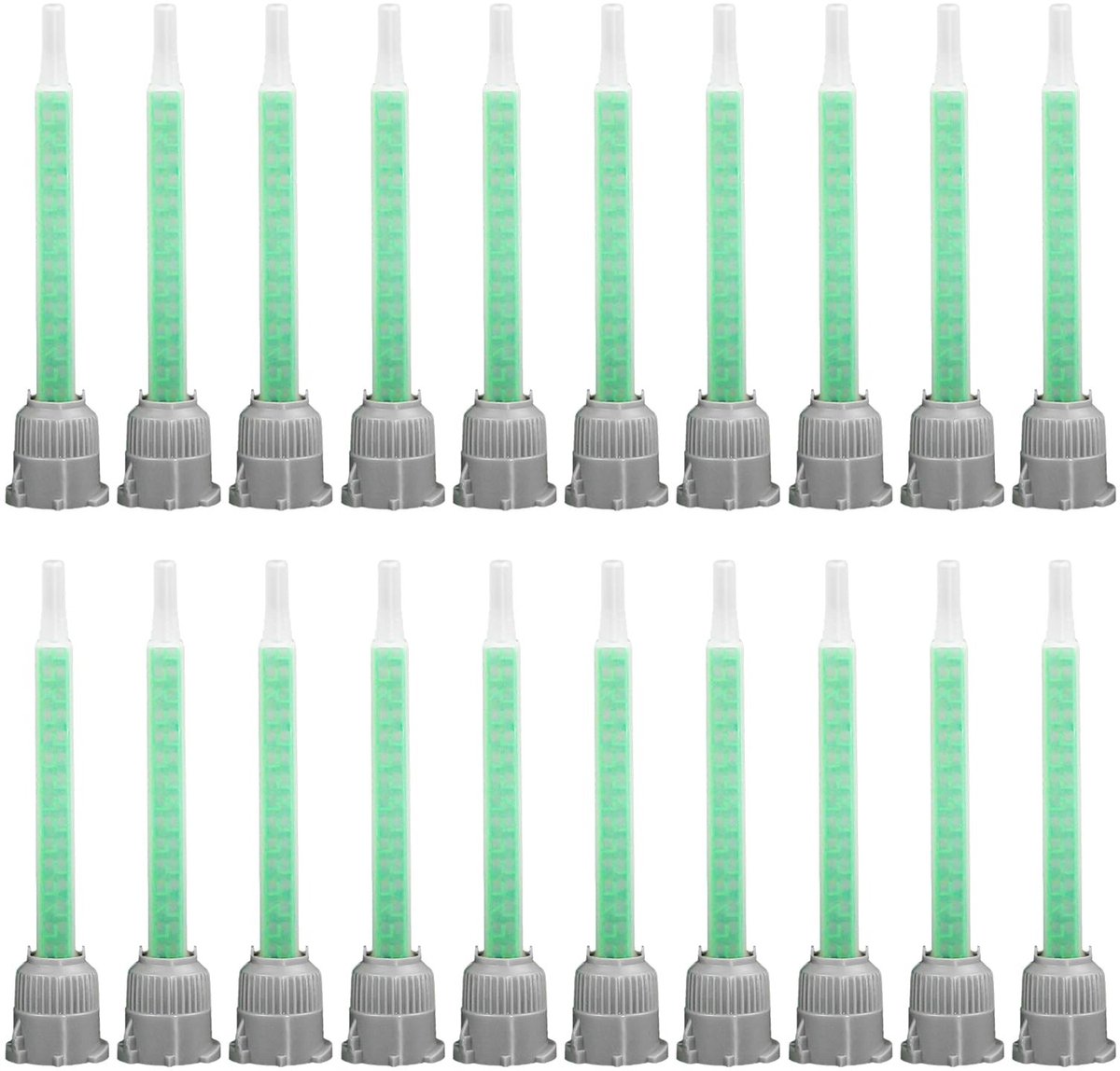 Solidchoice - 20 Stuks Statistische Mengnozzles voor 2K Lijm