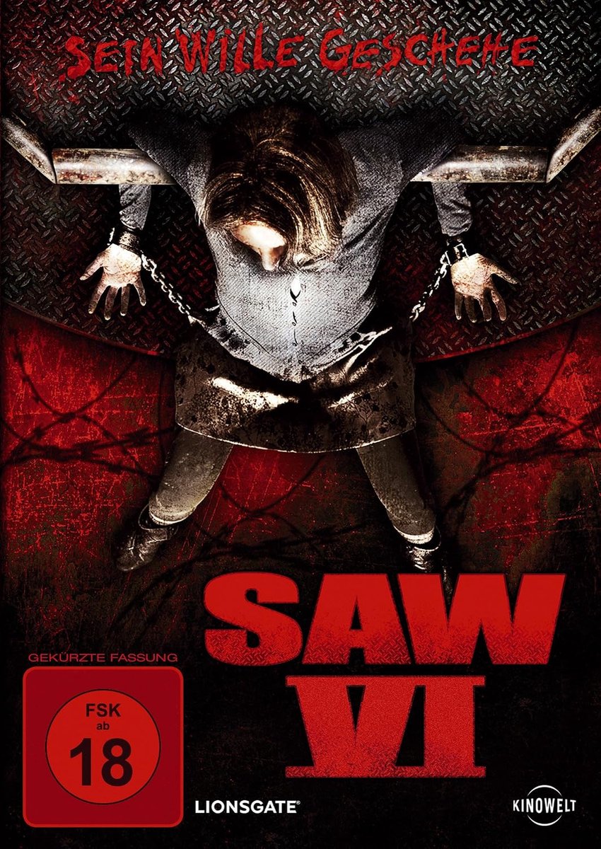 Saw VI - spannende horrorfilm - intense verhaallijn - meeslepende kijkervaring - ShopVlot