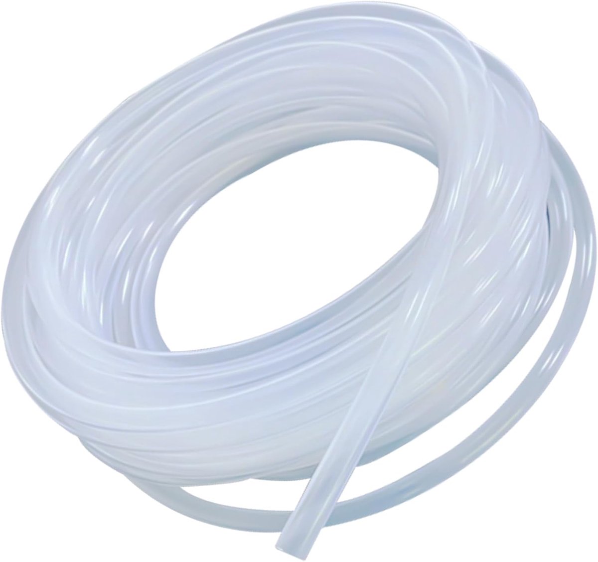 Siliconen slang 5 m - 8 mm ID x 10 mm OD - flexibele rubber slang - ideaal voor drinkwater en lucht - ShopVlot