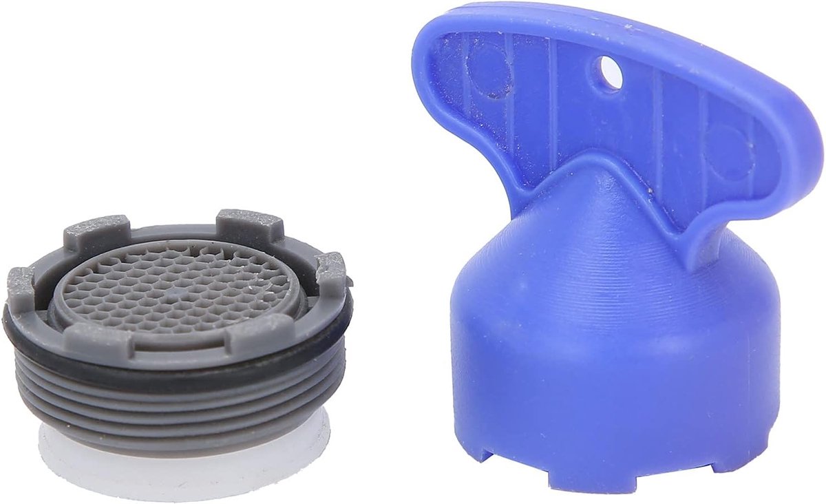 Kraan Aerator M24 - Vervangbare Bubbler - ABS Materiaal - Voorkomt Spatten - ShopVlot