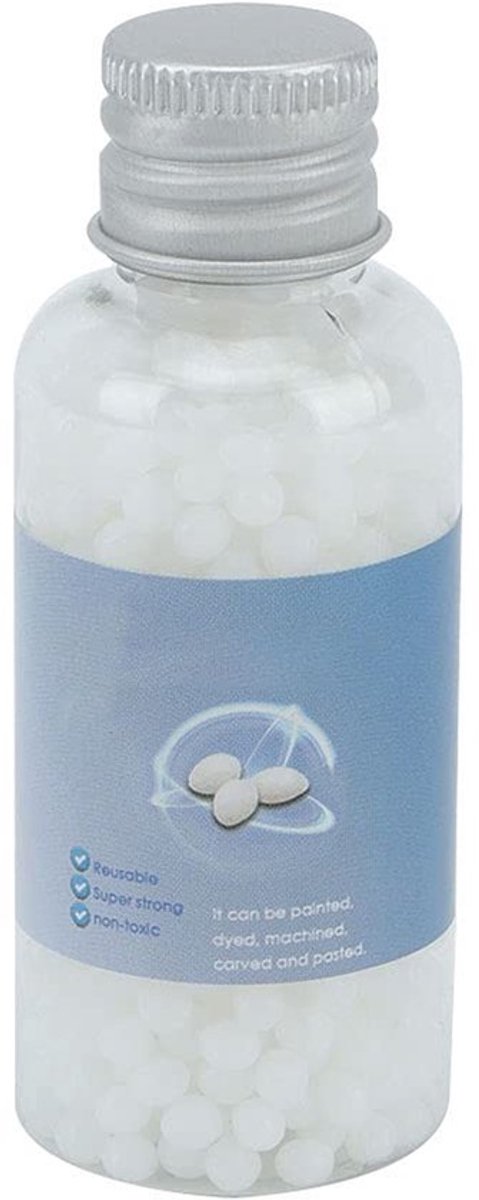Thermoplastische Pellets - Herbruikbaar - Vormbaar - Niet-giftig - Multifunctioneel - Ideaal voor Doe-het-zelf-projecten - Vormbaar Plastic