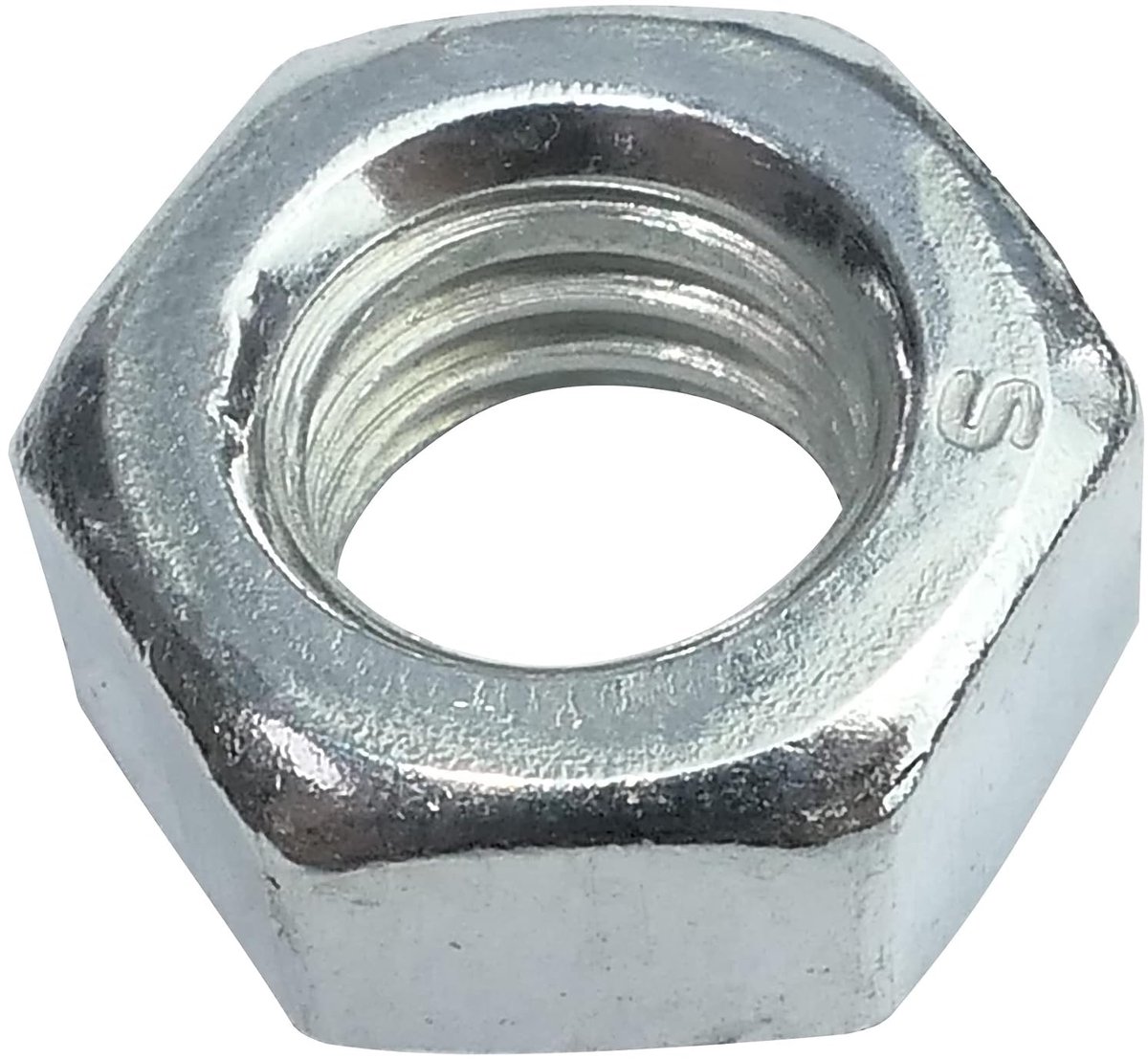 Hexagonaal moer M6 - Gegalvaniseerd staal - Veilig bevestigen - 100 stuks - ShopVlot